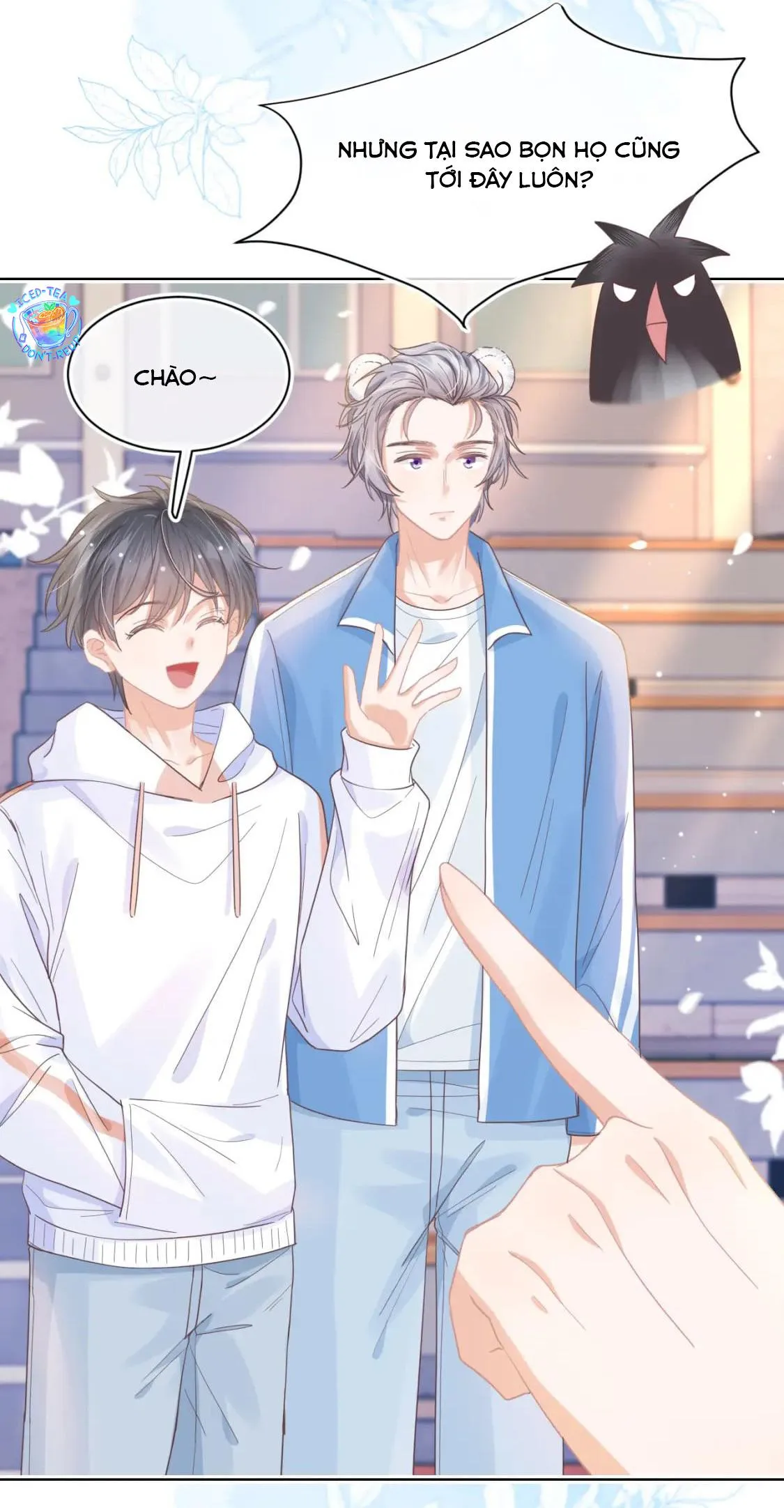 Ss2 Một ngụm ăn cả thỏ con Chapter 18 Trang 8