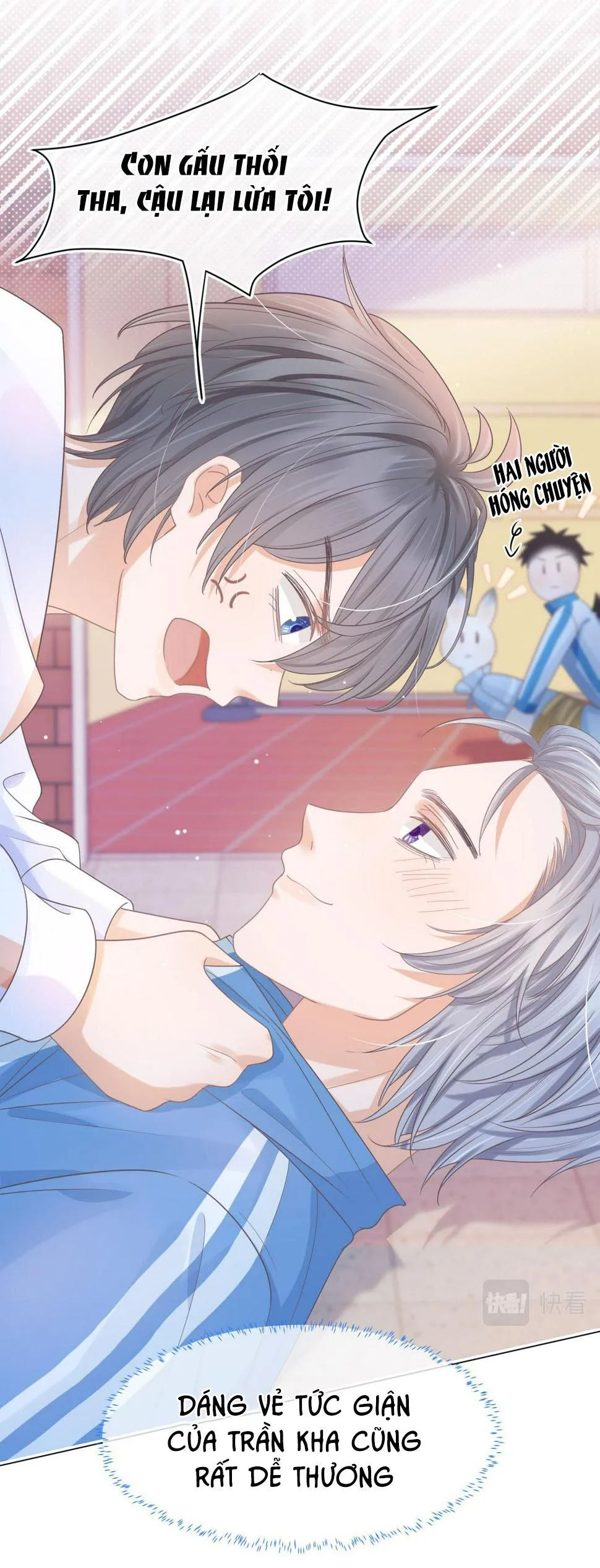 Ss2 Một ngụm ăn cả thỏ con Chapter 20 Trang 25