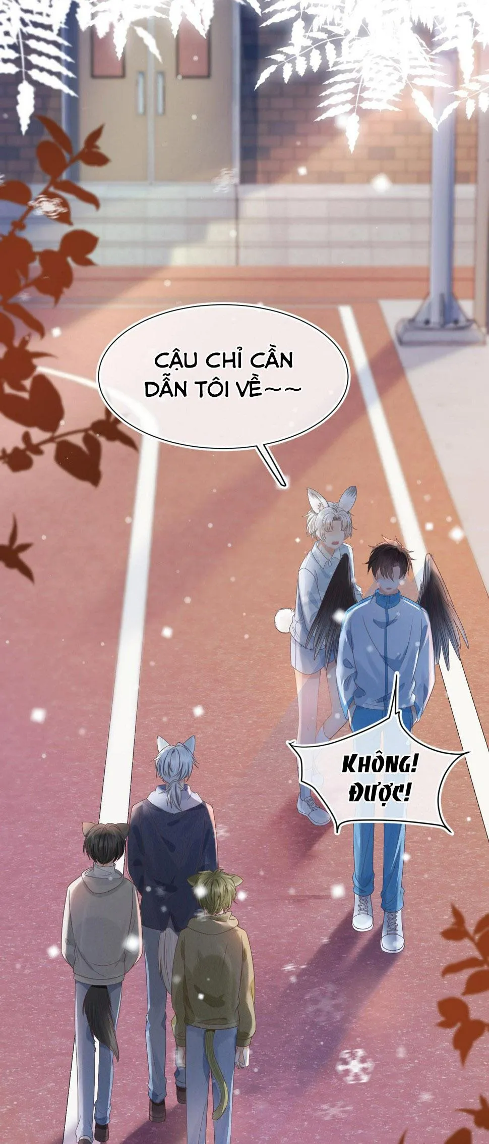 Ss2 Một ngụm ăn cả thỏ con Chapter 20 Trang 39