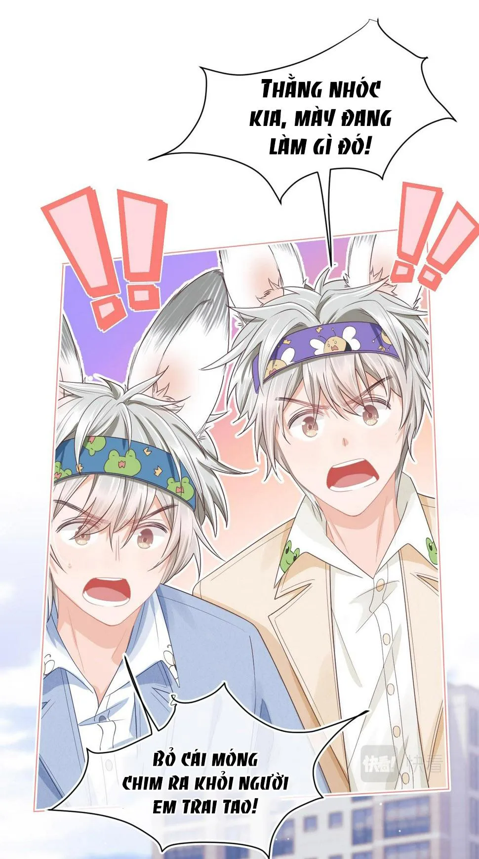 Ss2 Một ngụm ăn cả thỏ con Chapter 21 Trang 11