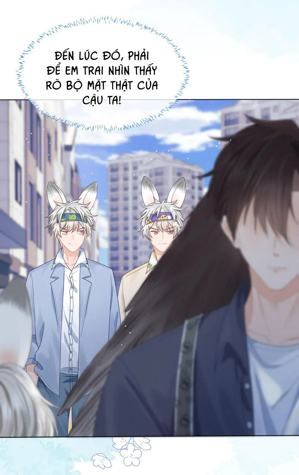Ss2 Một ngụm ăn cả thỏ con Chapter 21 Trang 25