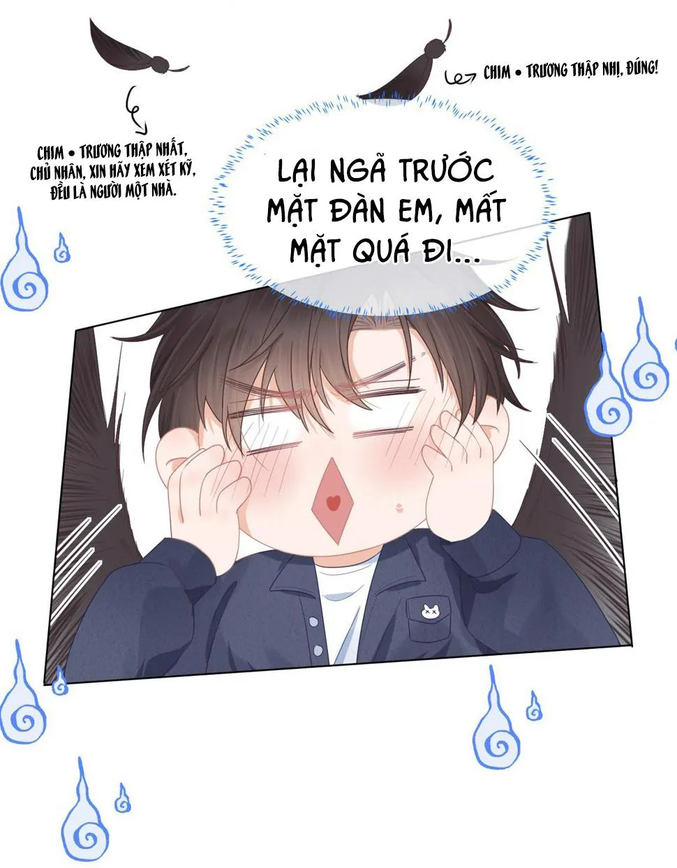 Ss2 Một ngụm ăn cả thỏ con Chapter 21 Trang 28