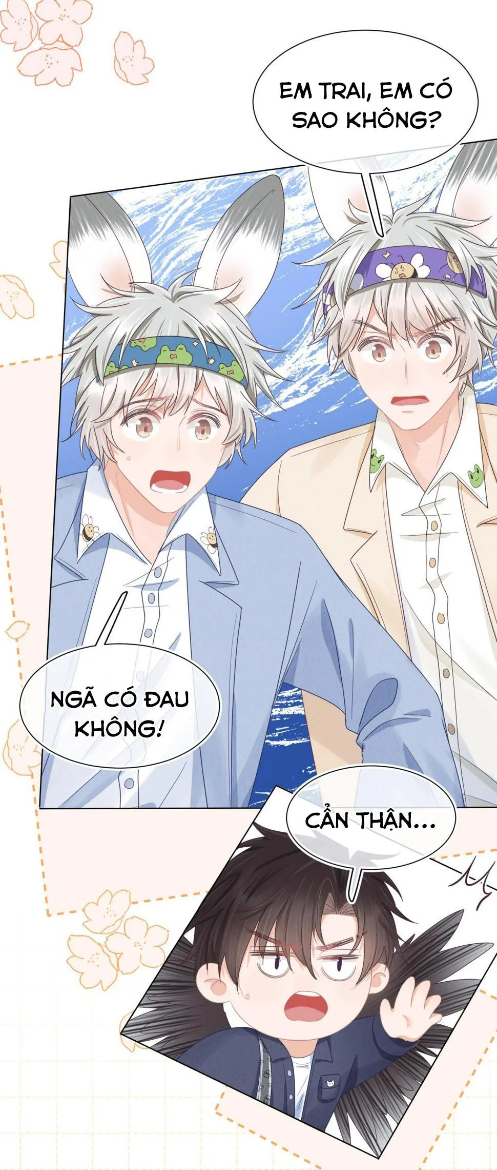 Ss2 Một ngụm ăn cả thỏ con Chapter 21 Trang 32