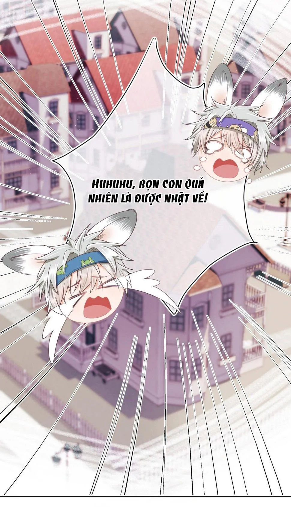 Ss2 Một ngụm ăn cả thỏ con Chapter 22 Trang 11