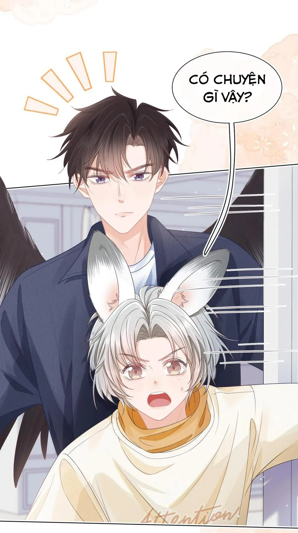 Ss2 Một ngụm ăn cả thỏ con Chapter 22 Trang 33