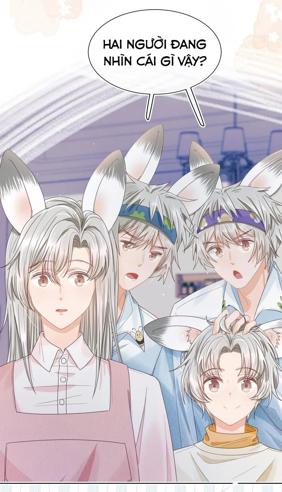 Ss2 Một ngụm ăn cả thỏ con Chapter 23 Trang 31