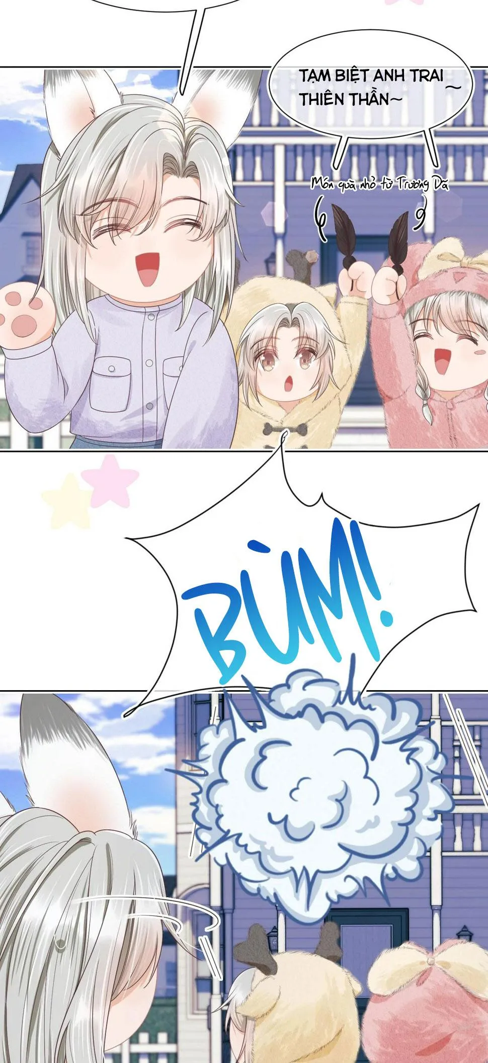 Ss2 Một ngụm ăn cả thỏ con Chapter 24 Trang 31