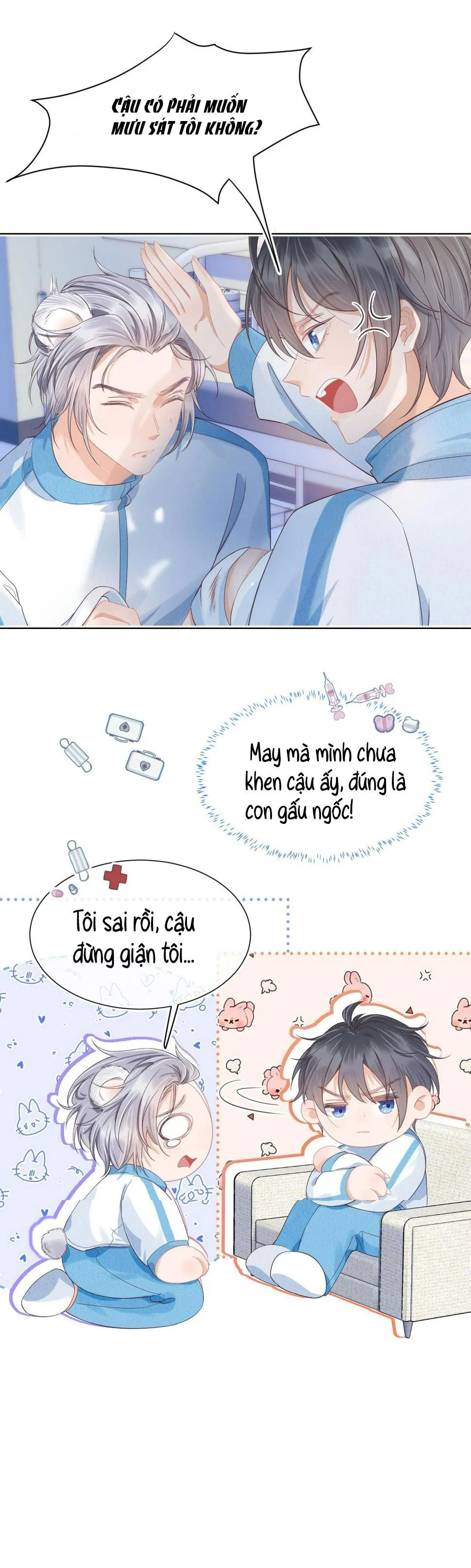 Ss2 Một ngụm ăn cả thỏ con Chapter 25 Trang 33