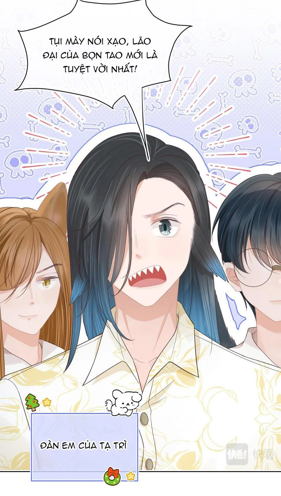 Ss2 Một ngụm ăn cả thỏ con Chapter 27 Trang 5