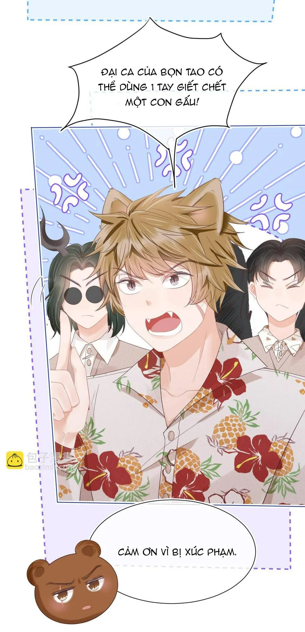 Ss2 Một ngụm ăn cả thỏ con Chapter 27 Trang 7