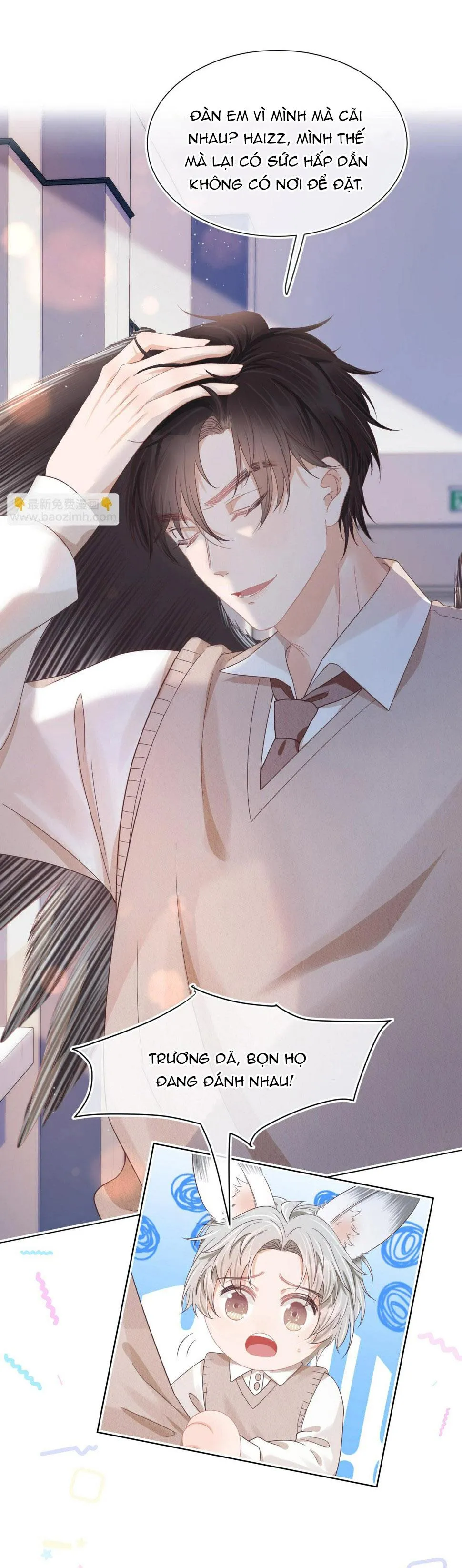 Ss2 Một ngụm ăn cả thỏ con Chapter 27 Trang 8