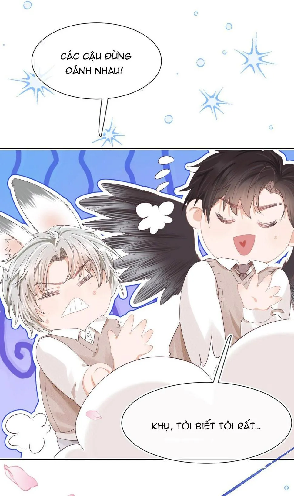 Ss2 Một ngụm ăn cả thỏ con Chapter 27 Trang 12