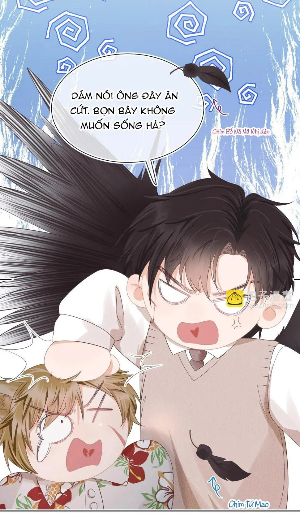 Ss2 Một ngụm ăn cả thỏ con Chapter 27 Trang 19