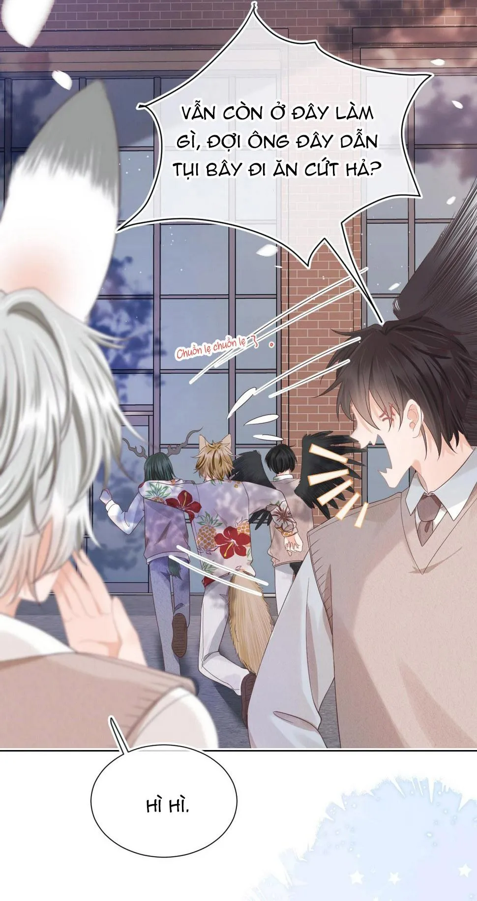 Ss2 Một ngụm ăn cả thỏ con Chapter 27 Trang 25