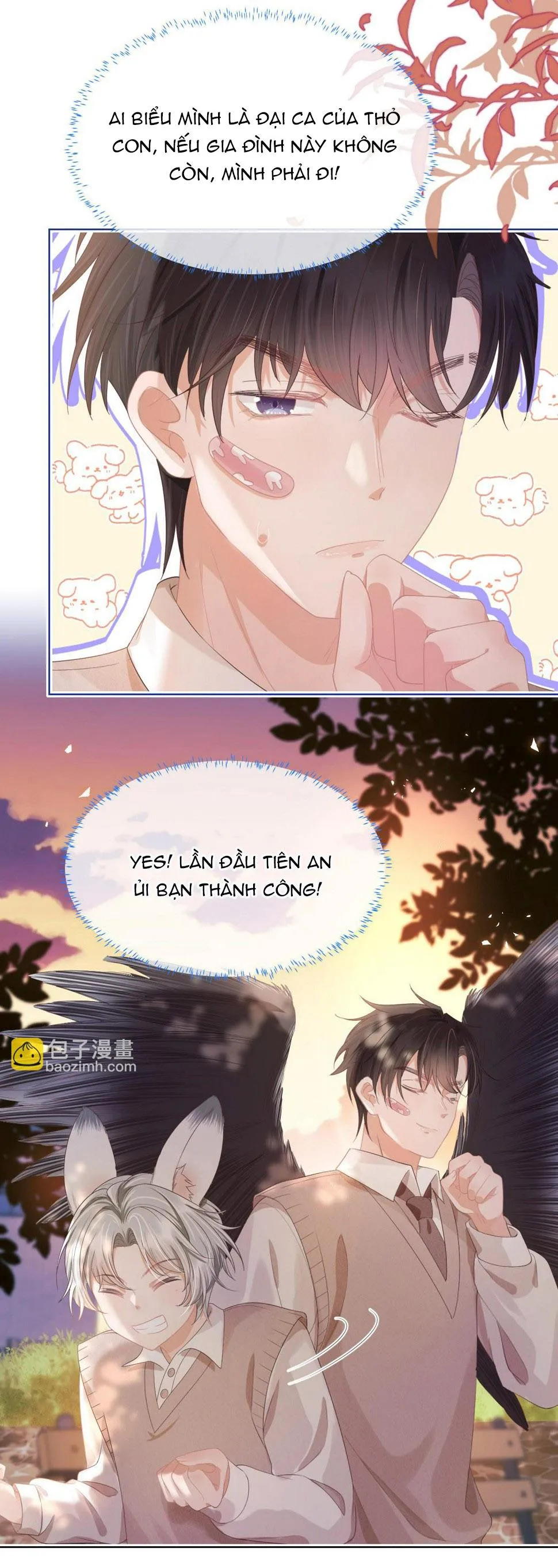 Ss2 Một ngụm ăn cả thỏ con Chapter 28 Trang 37