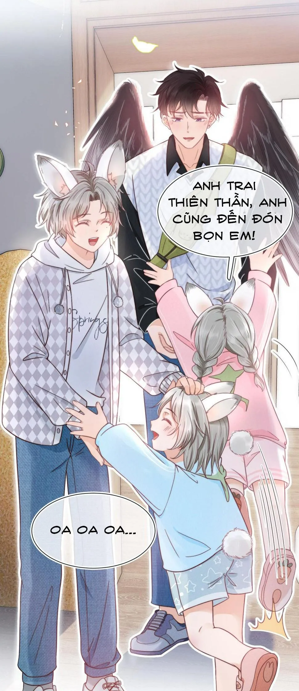 Ss2 Một ngụm ăn cả thỏ con Chapter 29 Trang 8