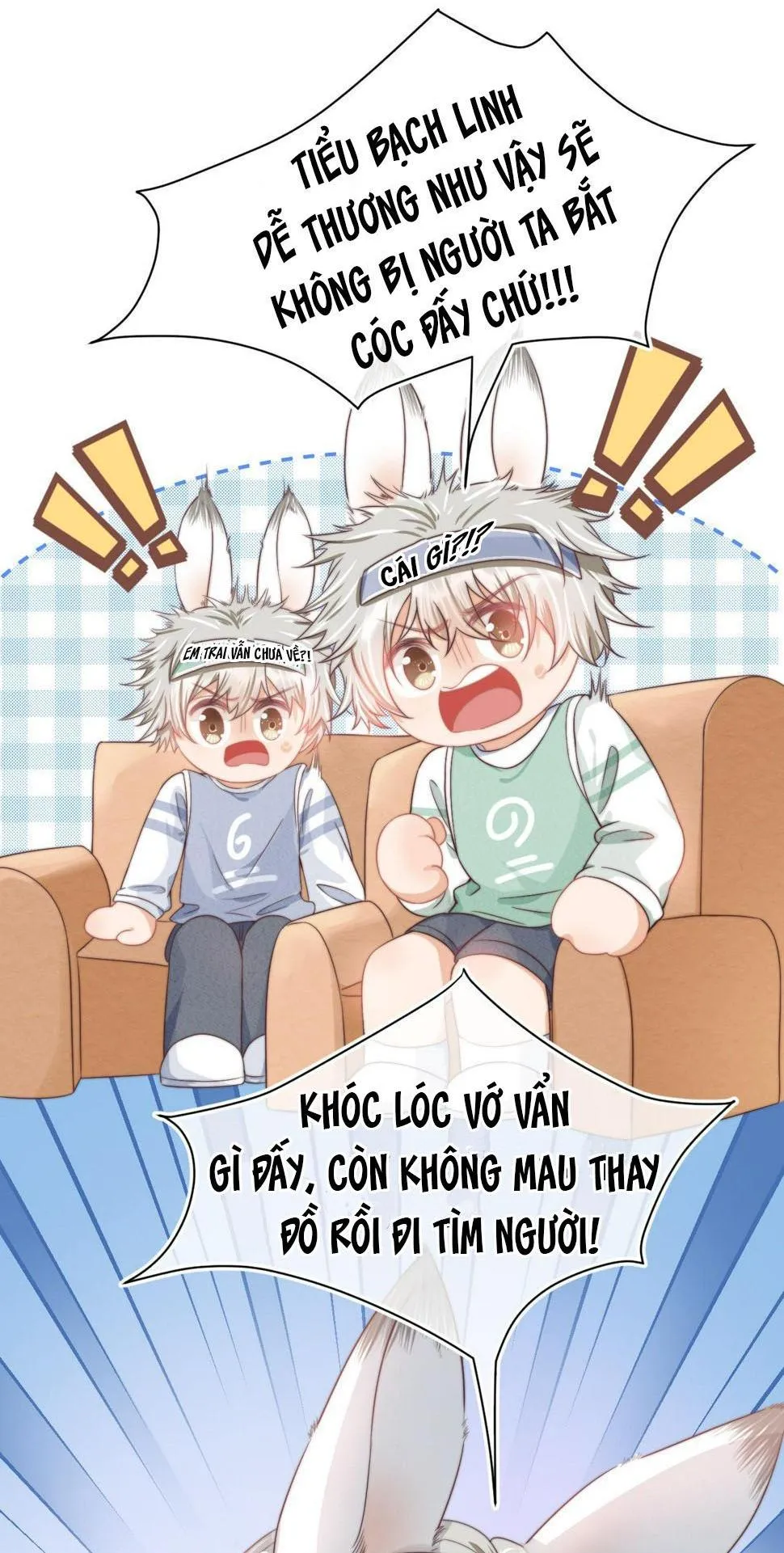 Ss2 Một ngụm ăn cả thỏ con Chapter 30 Trang 3