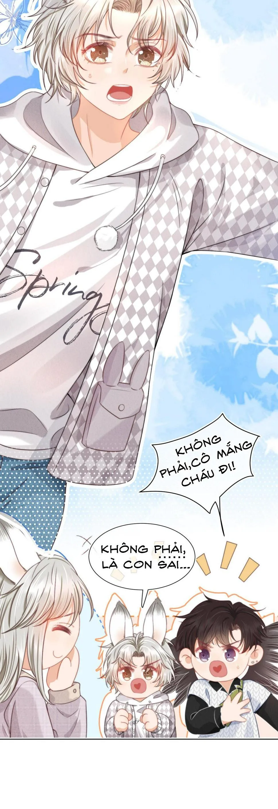 Ss2 Một ngụm ăn cả thỏ con Chapter 30 Trang 10