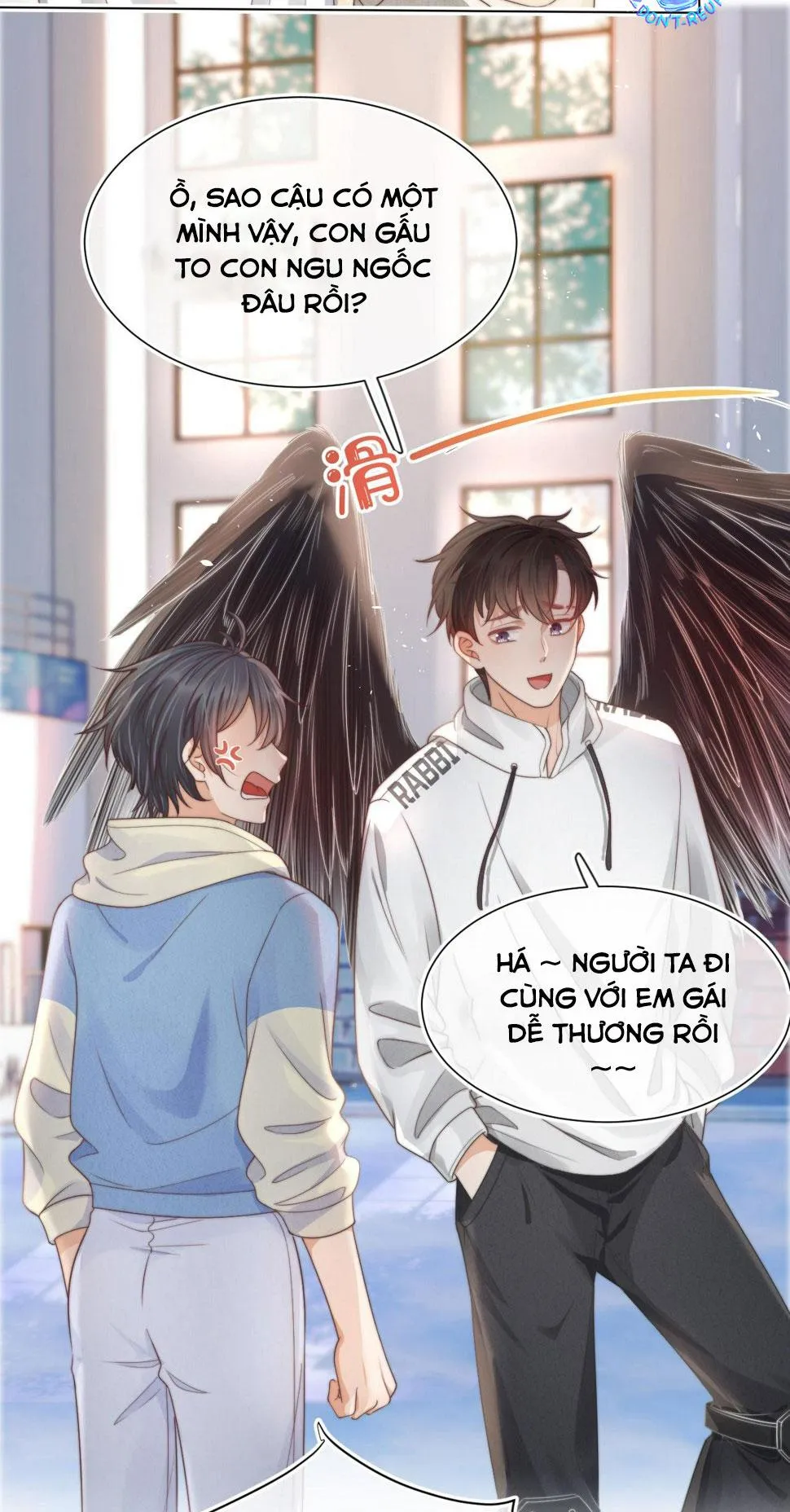 Ss2 Một ngụm ăn cả thỏ con Chapter 31 Trang 16