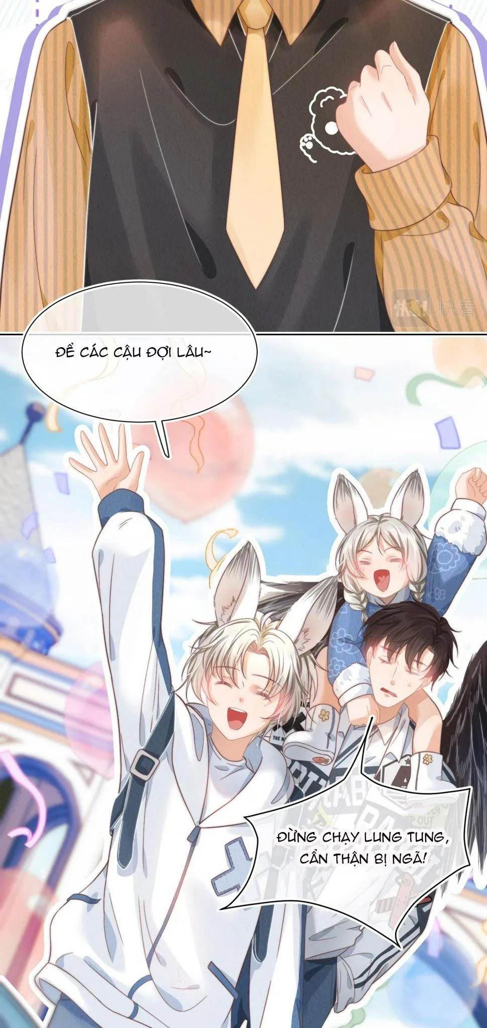 Ss2 Một ngụm ăn cả thỏ con Chapter 32 Trang 5