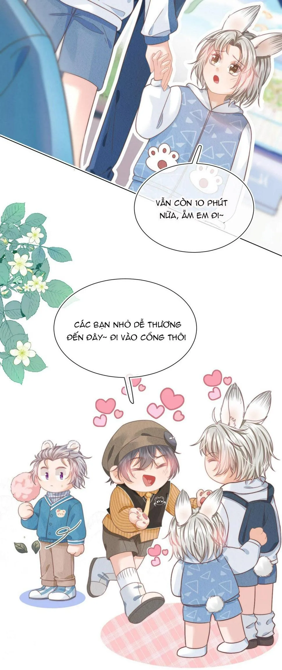 Ss2 Một ngụm ăn cả thỏ con Chapter 32 Trang 6