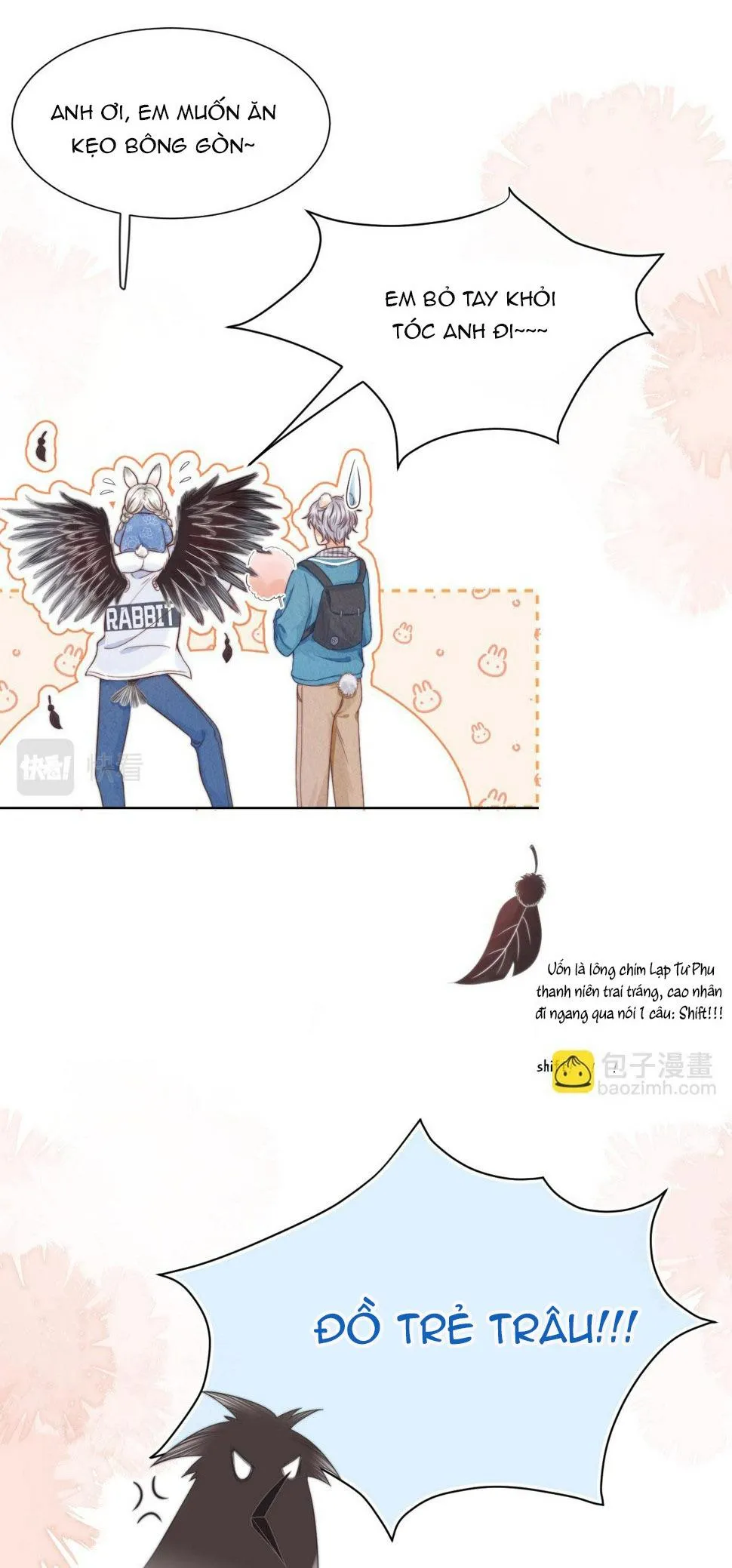 Ss2 Một ngụm ăn cả thỏ con Chapter 32 Trang 10