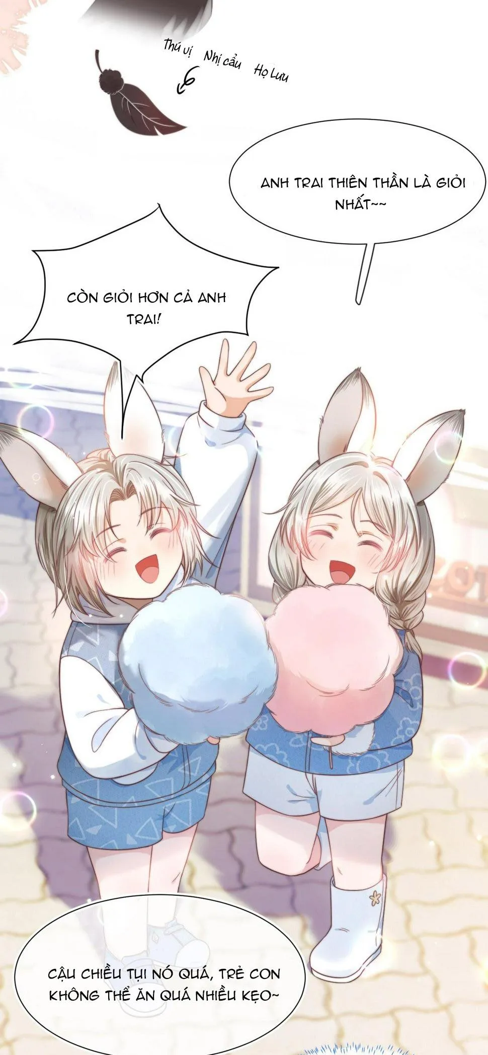 Ss2 Một ngụm ăn cả thỏ con Chapter 32 Trang 11