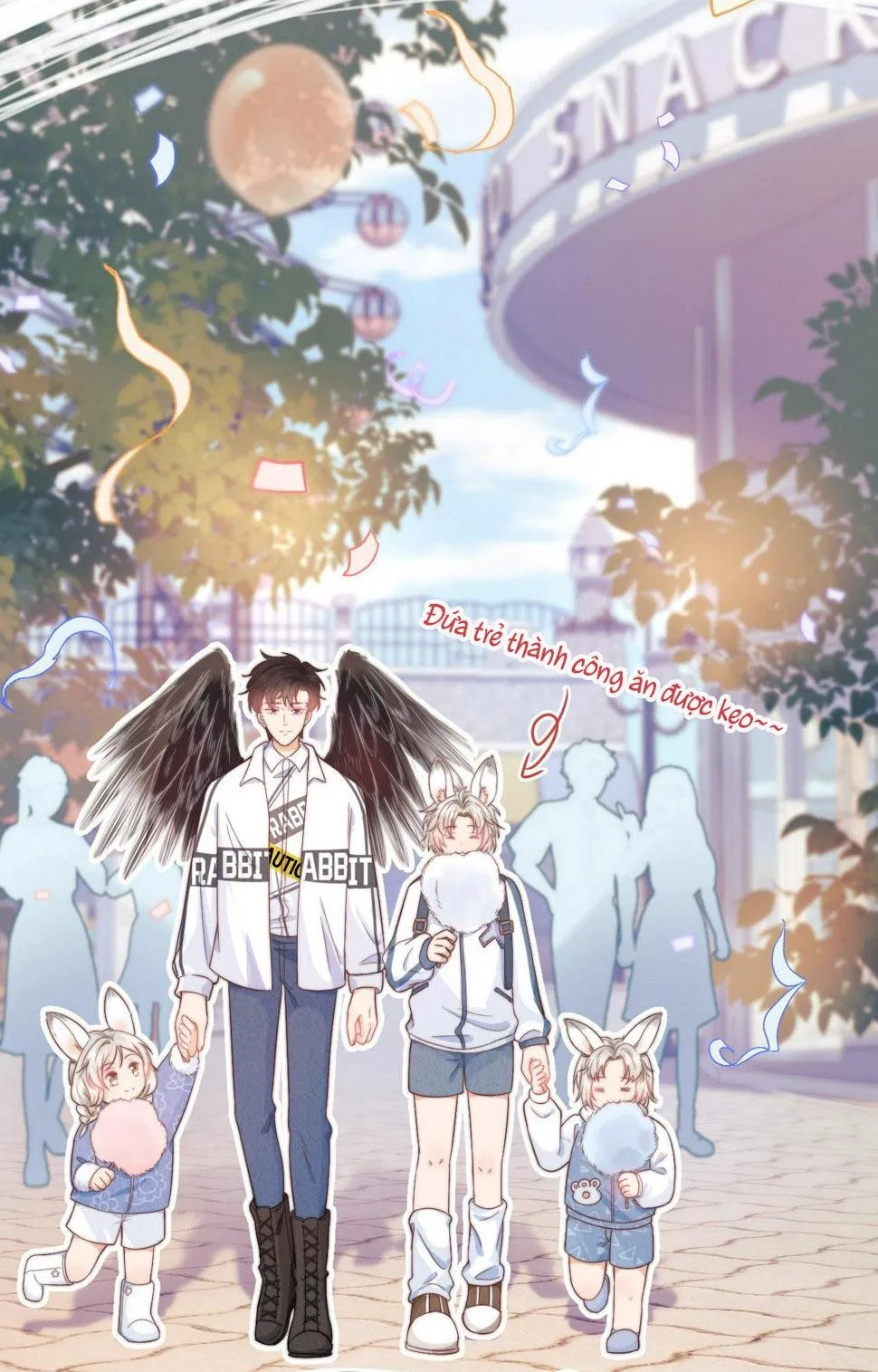 Ss2 Một ngụm ăn cả thỏ con Chapter 32 Trang 17