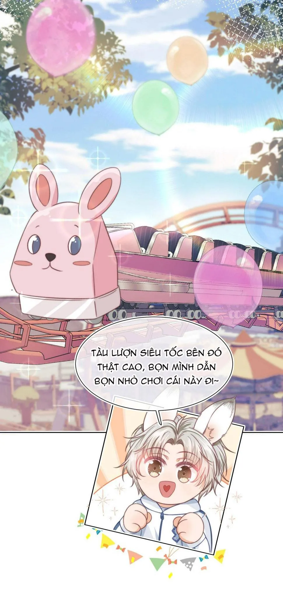 Ss2 Một ngụm ăn cả thỏ con Chapter 32 Trang 28