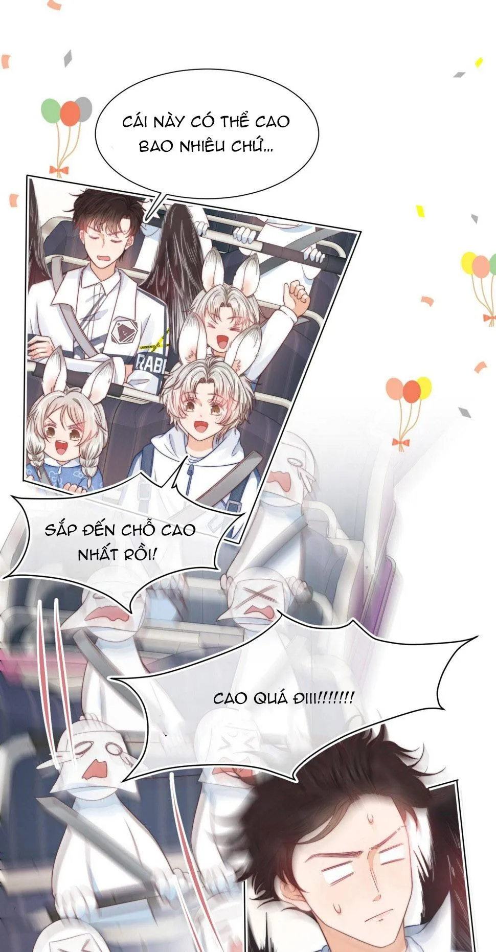 Ss2 Một ngụm ăn cả thỏ con Chapter 32 Trang 31