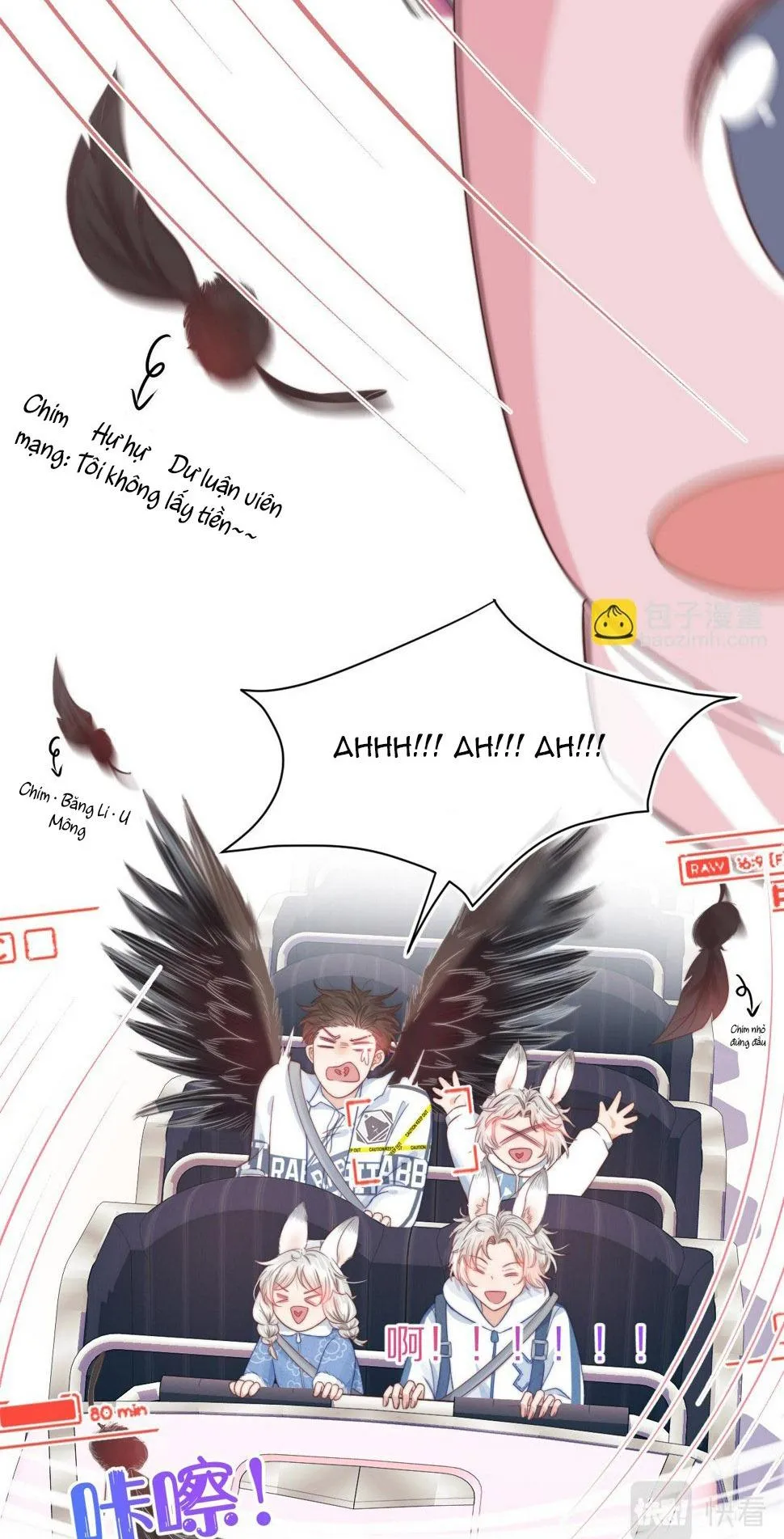 Ss2 Một ngụm ăn cả thỏ con Chapter 32 Trang 33