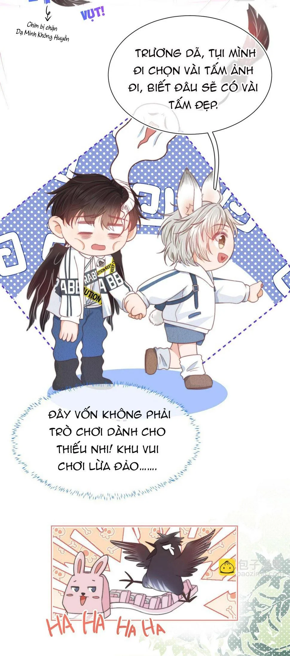 Ss2 Một ngụm ăn cả thỏ con Chapter 32 Trang 34