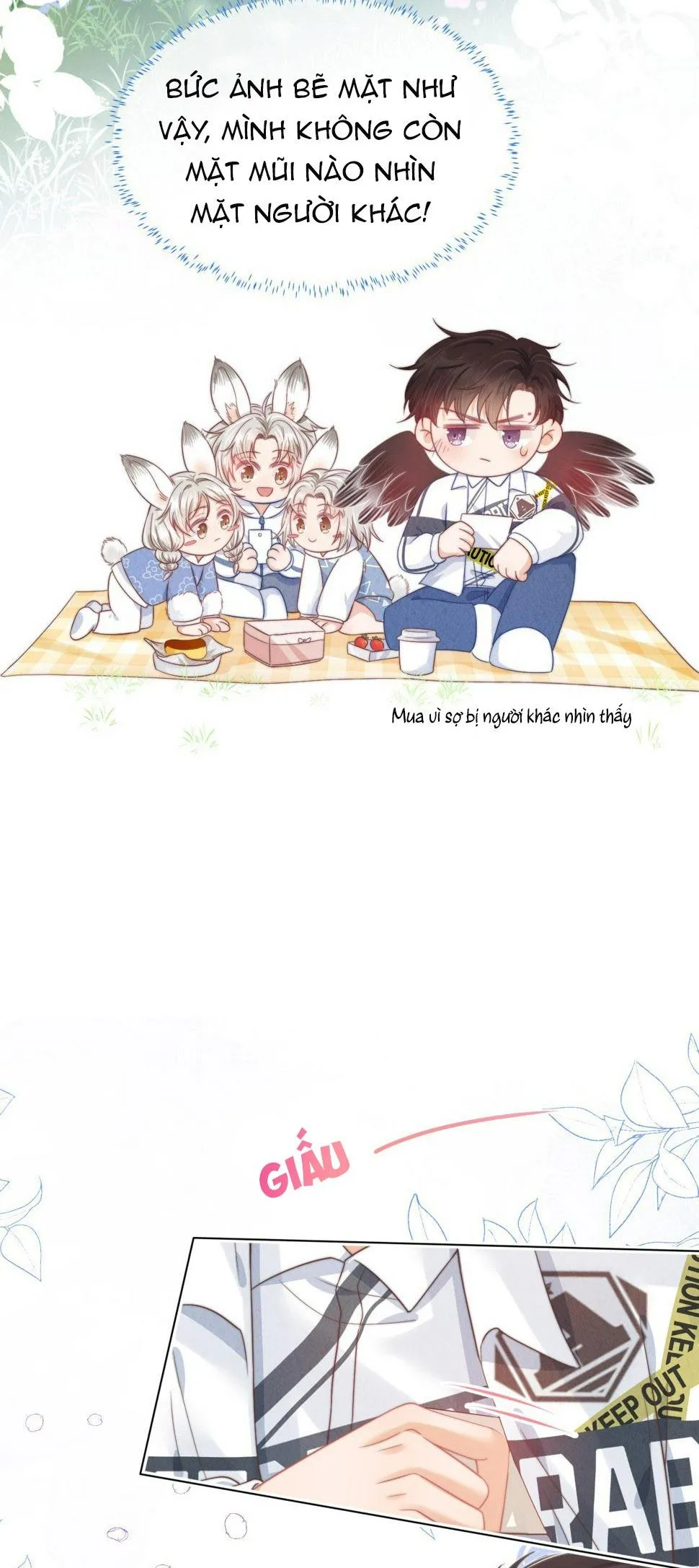 Ss2 Một ngụm ăn cả thỏ con Chapter 32 Trang 36