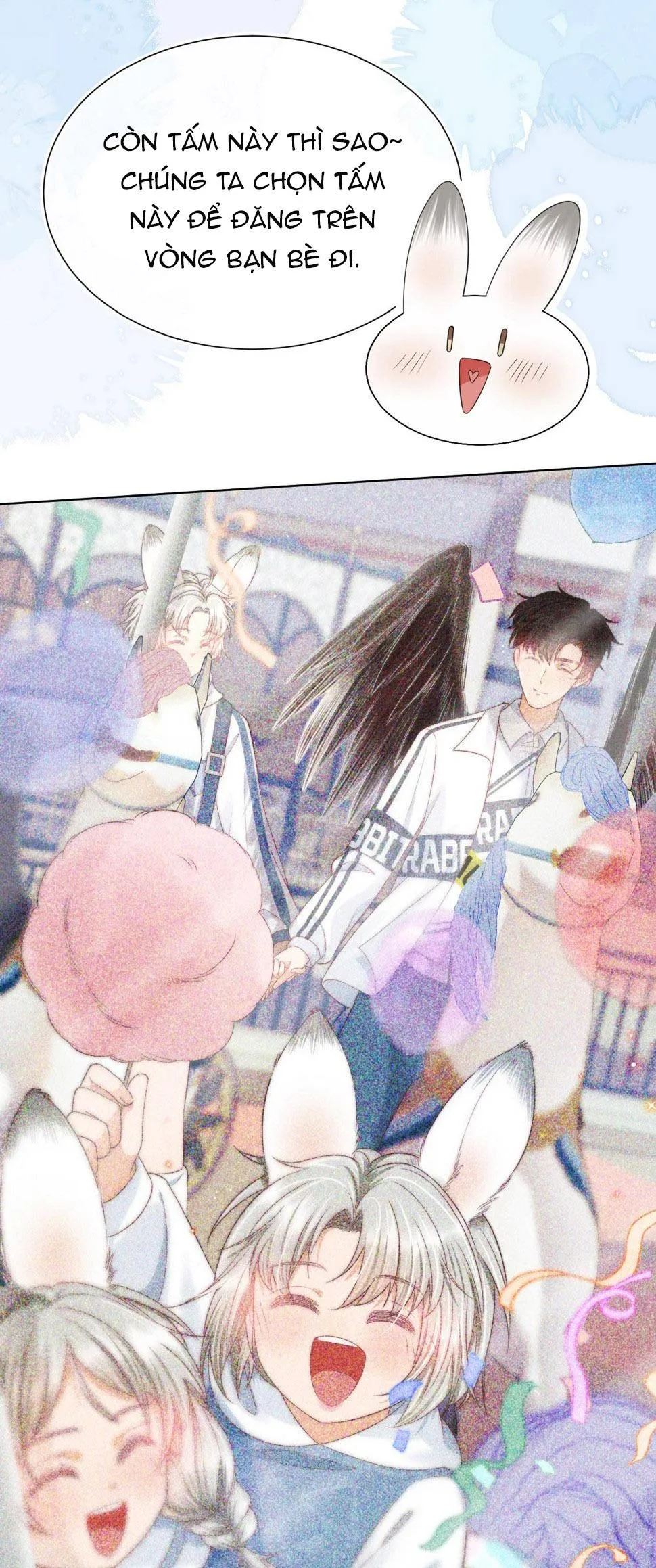 Ss2 Một ngụm ăn cả thỏ con Chapter 32 Trang 38