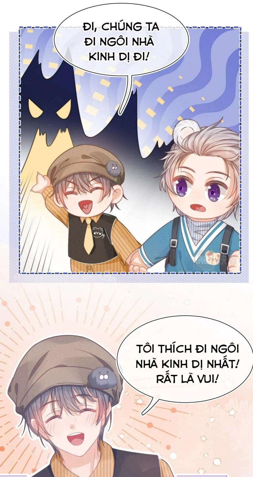 Ss2 Một ngụm ăn cả thỏ con Chapter 33 Trang 5