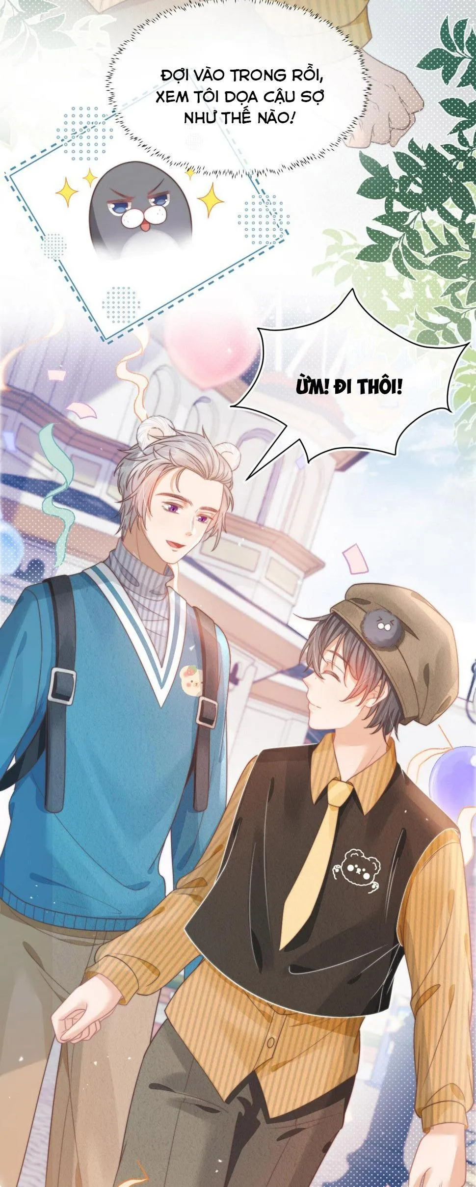 Ss2 Một ngụm ăn cả thỏ con Chapter 33 Trang 9