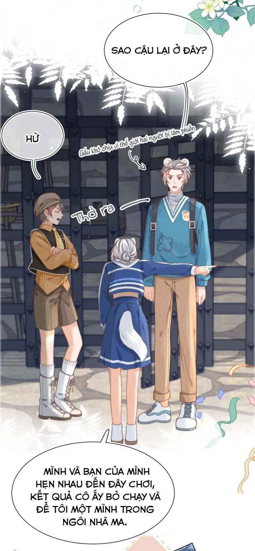 Ss2 Một ngụm ăn cả thỏ con Chapter 33 Trang 13