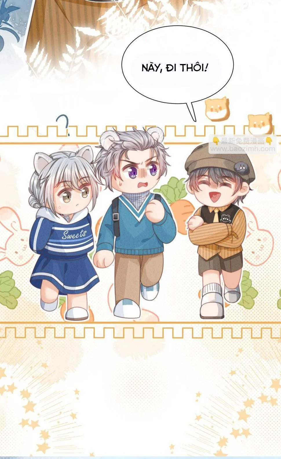 Ss2 Một ngụm ăn cả thỏ con Chapter 33 Trang 17