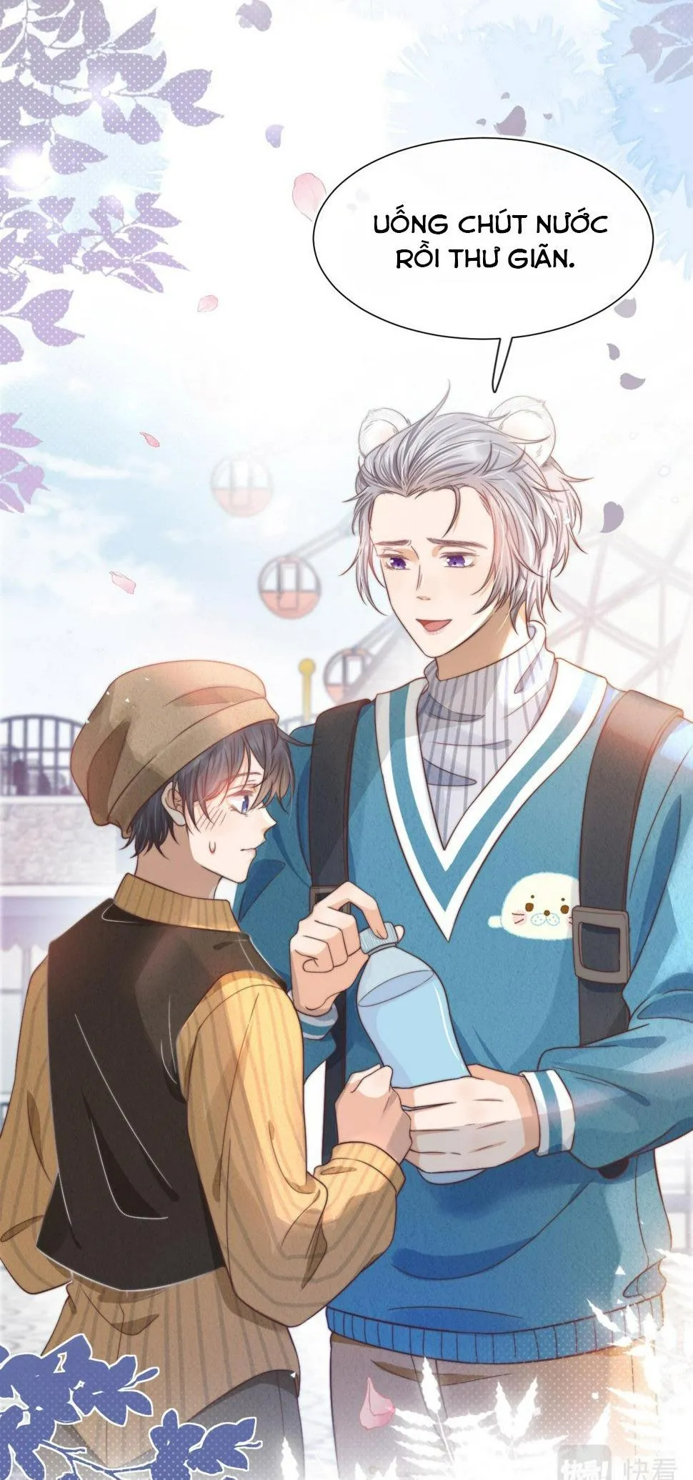 Ss2 Một ngụm ăn cả thỏ con Chapter 33 Trang 35