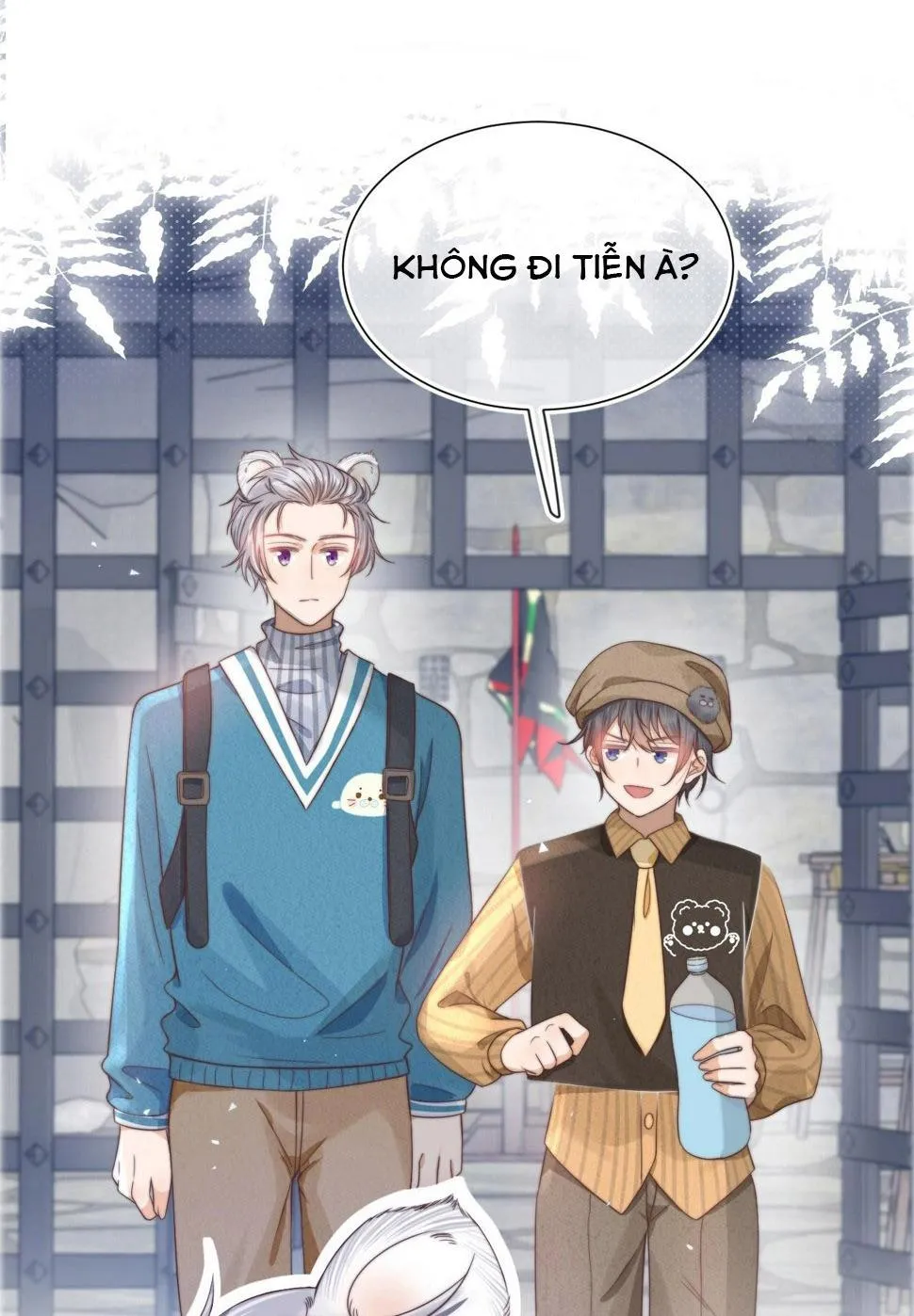 Ss2 Một ngụm ăn cả thỏ con Chapter 33 Trang 38