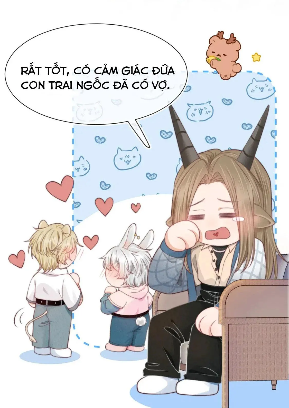 Ss2 Một ngụm ăn cả thỏ con Chapter 34 Trang 4