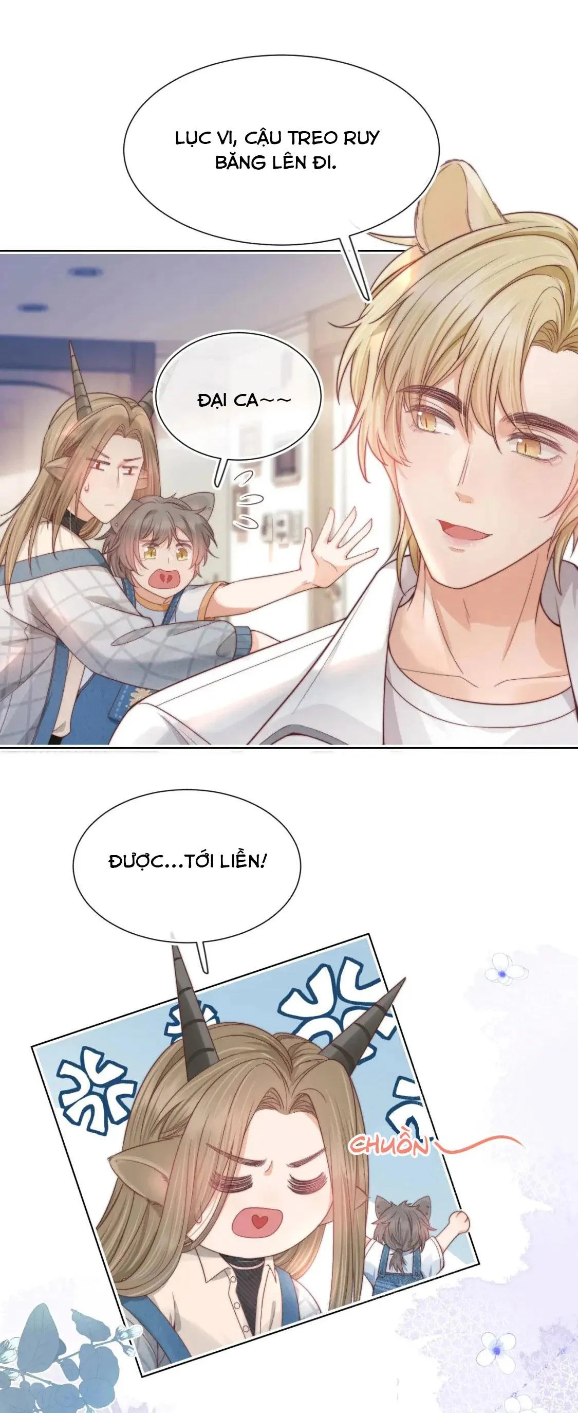 Ss2 Một ngụm ăn cả thỏ con Chapter 34 Trang 9