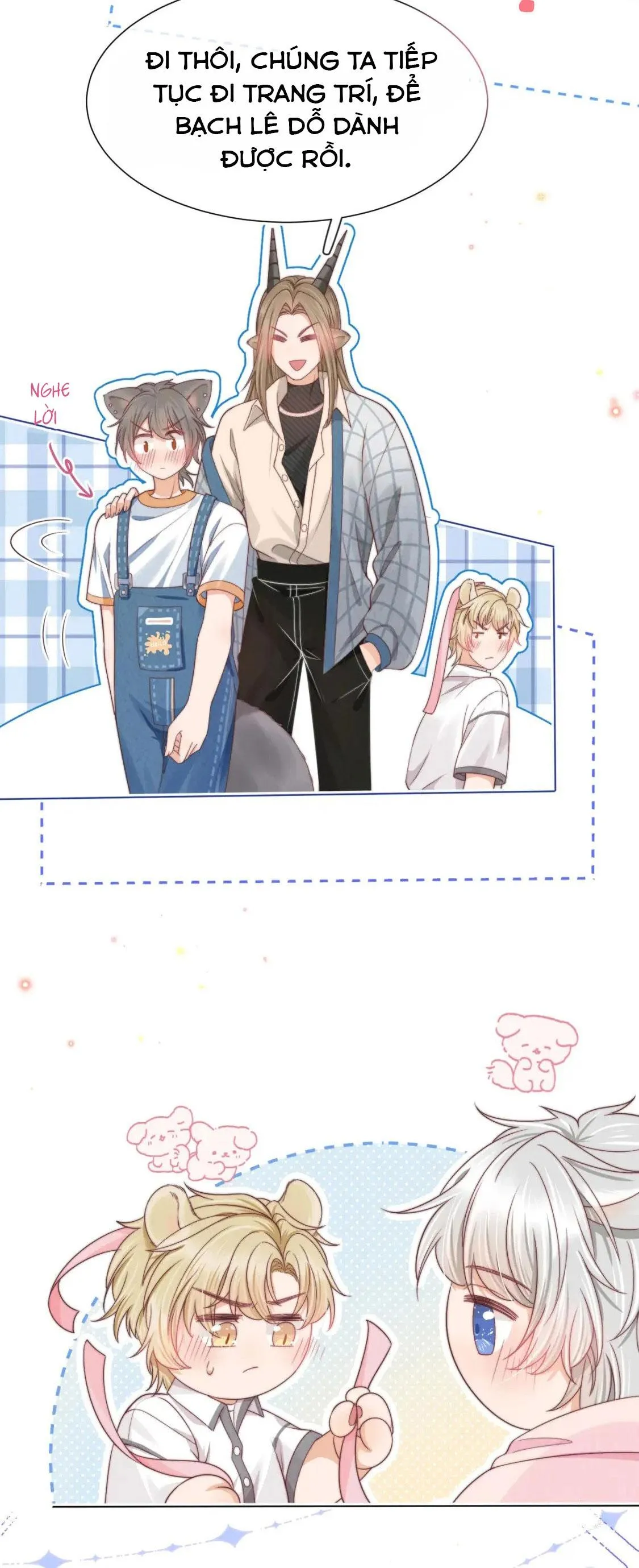 Ss2 Một ngụm ăn cả thỏ con Chapter 34 Trang 20