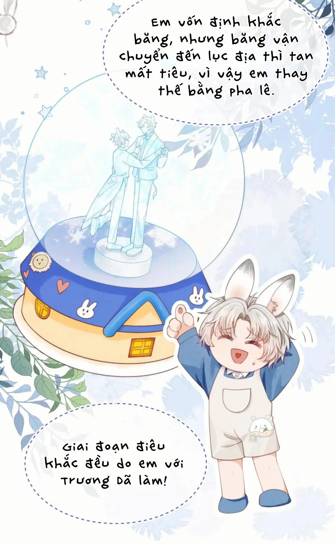 Ss2 Một ngụm ăn cả thỏ con Chapter 35 Trang 10