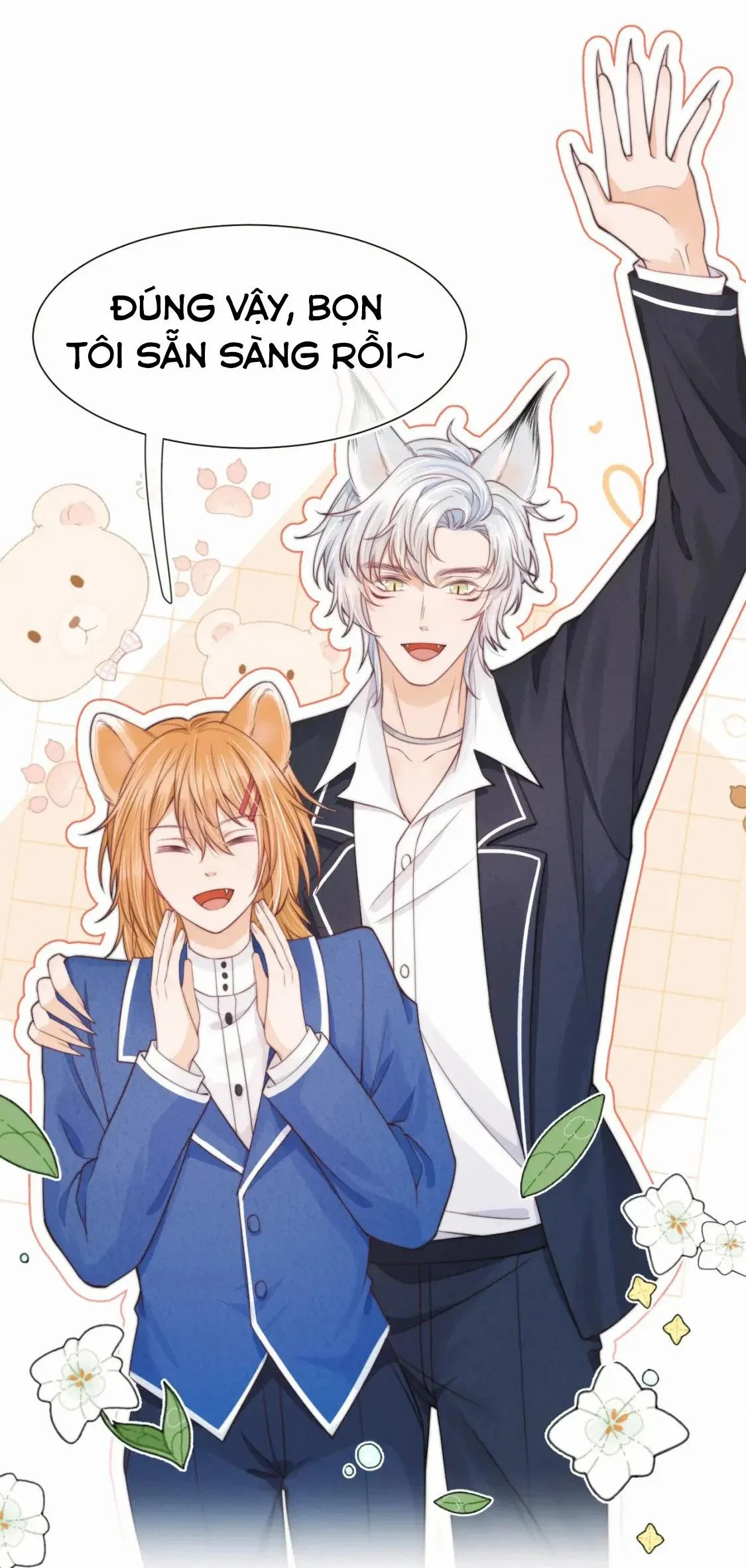 Ss2 Một ngụm ăn cả thỏ con Chapter 35 Trang 32