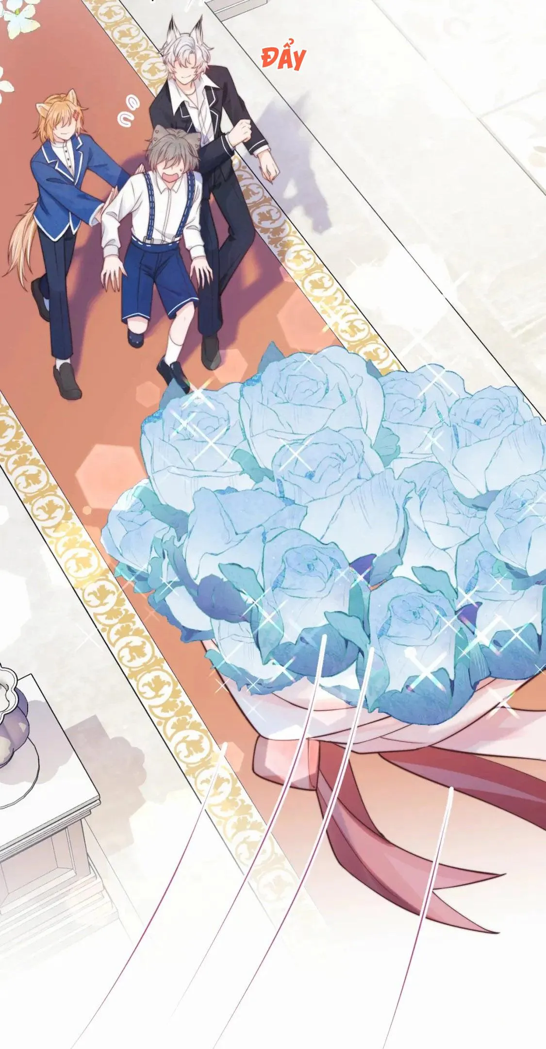 Ss2 Một ngụm ăn cả thỏ con Chapter 35 Trang 37