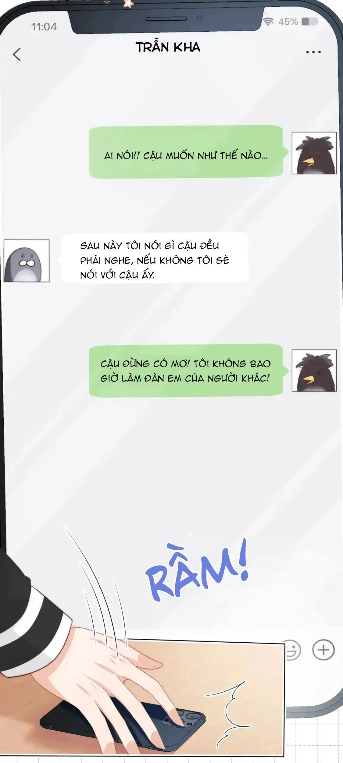 Ss2 Một ngụm ăn cả thỏ con Chapter 41 Trang 32