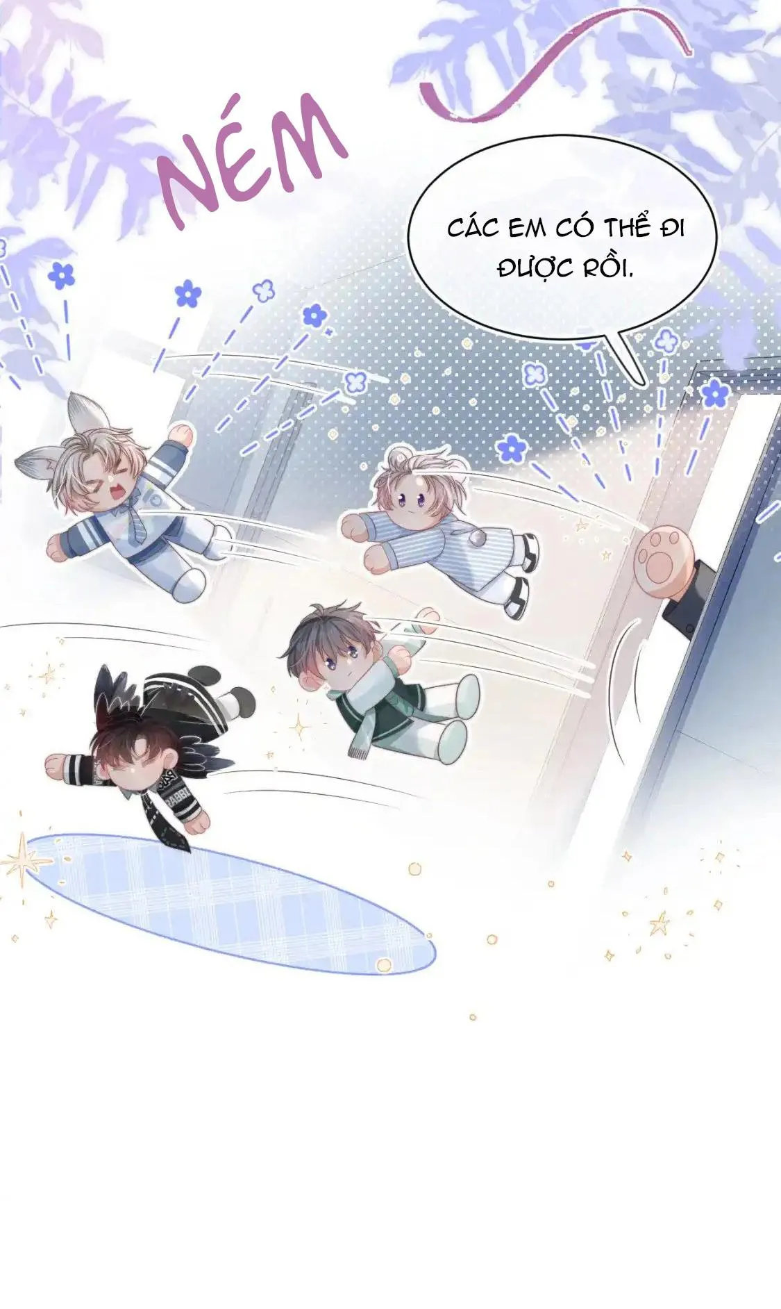 Ss2 Một ngụm ăn cả thỏ con Chapter 43 Trang 11