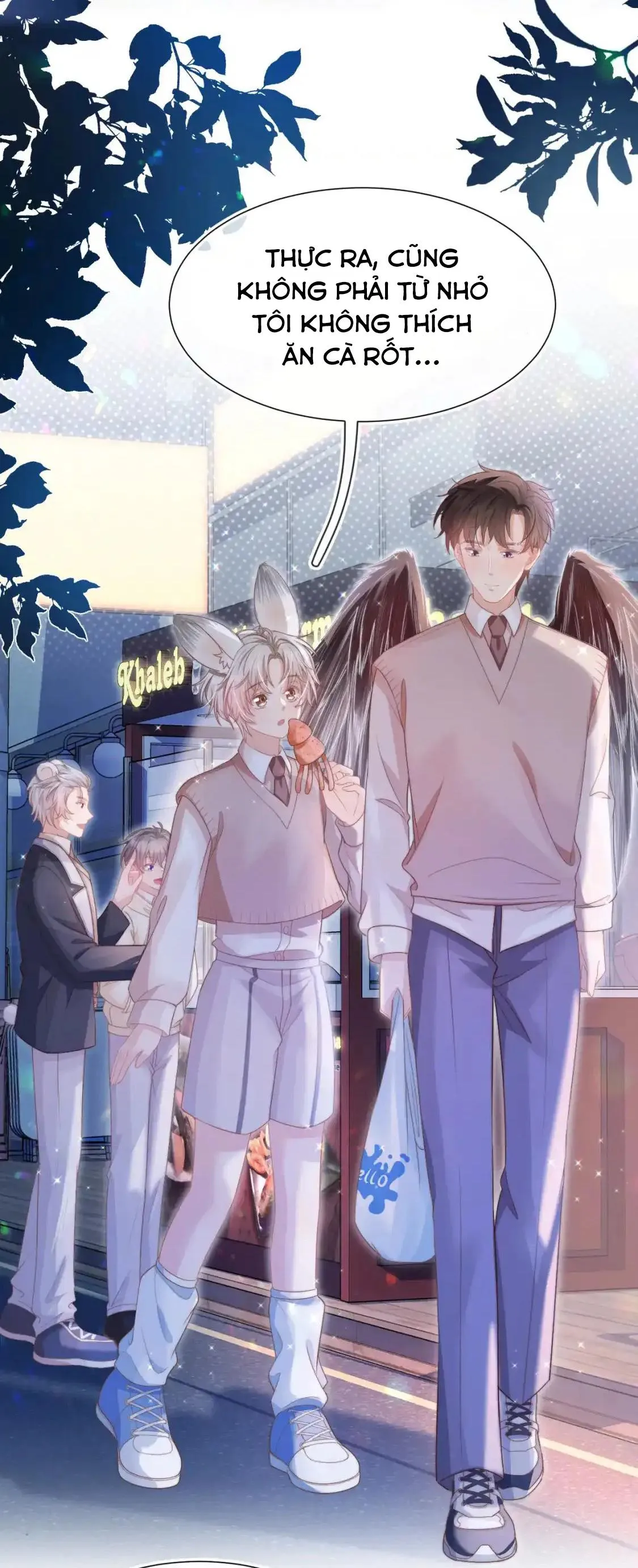 Ss2 Một ngụm ăn cả thỏ con Chapter 45 Trang 36