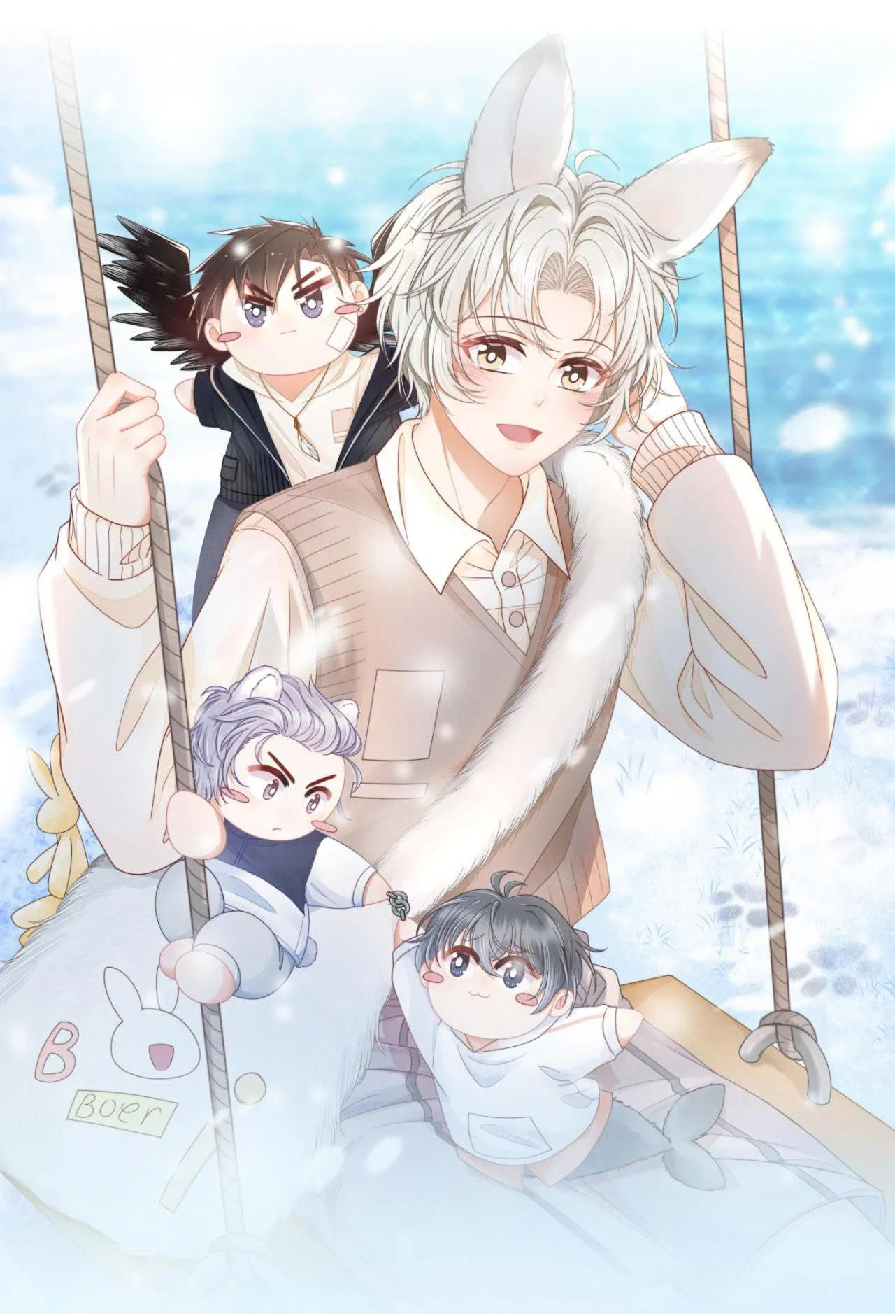 Ss2 Một ngụm ăn cả thỏ con Chapter 0 Trang 8